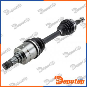 Demi-Arbre de Transmission MTM avant gauche pour NISSAN | NPW-NS-170, DK68014